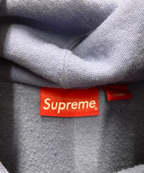 SUPREME（シュプリーム）Supreme (シュプリーム) Cactus Plant Flea Market (カクタスプラントフリーマーケット) IS LOVE STRONGER THAN FEAR HOODIE ブルー サイズ:Lの古着・服飾アイテム