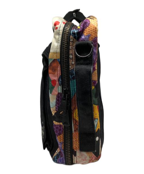 PORTER（ポーター）PORTER (ポーター) DIESEL (ディーゼル) コラボブリーフケース ブラックの古着・服飾アイテム