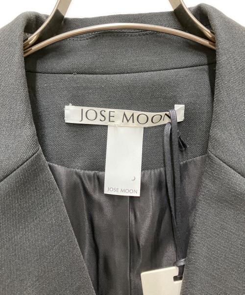JOSE MOON（ジョゼムーン）JOSE MOON (ジョゼムーン) クロップショートテーラードJKT グレー サイズ:FREEの古着・服飾アイテム