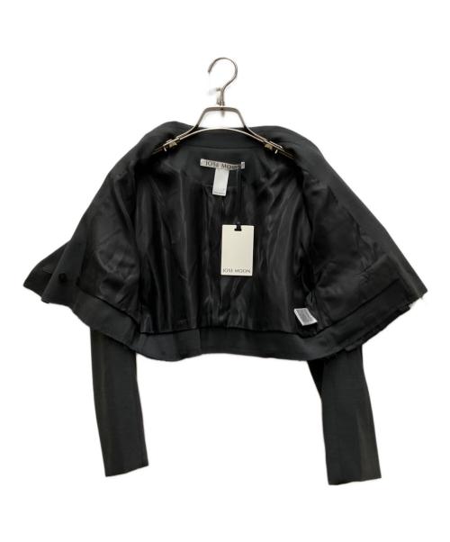 JOSE MOON（ジョゼムーン）JOSE MOON (ジョゼムーン) クロップショートテーラードJKT グレー サイズ:FREEの古着・服飾アイテム