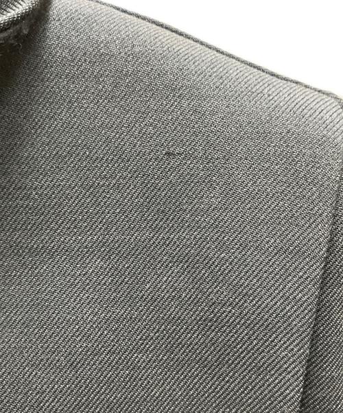 JOSE MOON（ジョゼムーン）JOSE MOON (ジョゼムーン) クロップショートテーラードJKT グレー サイズ:FREEの古着・服飾アイテム
