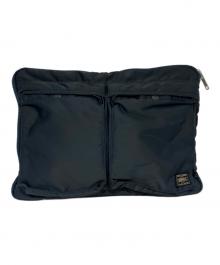 HEAD PORTER×UNITED ARROWS（ヘッドポーター×ユナイテッドアローズ）の古着「タンカードキュメントケース」｜ネイビー