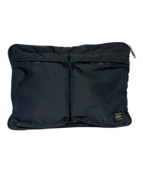 HEAD PORTER（ヘッドポーター）HEAD PORTER (ヘッドポーター) UNITED ARROWS (ユナイテッドアローズ) タンカードキュメントケース ネイビーの古着・服飾アイテム