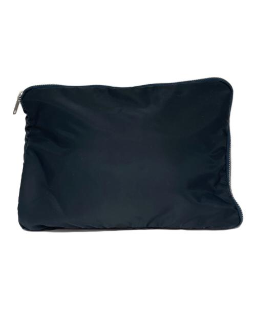 HEAD PORTER（ヘッドポーター）HEAD PORTER (ヘッドポーター) UNITED ARROWS (ユナイテッドアローズ) タンカードキュメントケース ネイビーの古着・服飾アイテム