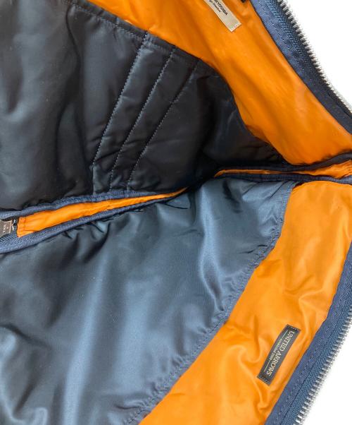 HEAD PORTER（ヘッドポーター）HEAD PORTER (ヘッドポーター) UNITED ARROWS (ユナイテッドアローズ) タンカードキュメントケース ネイビーの古着・服飾アイテム