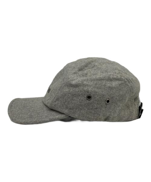 STONE ISLAND（ストーンアイランド）STONE ISLAND (ストーンアイランド) ウールジェットキャップ グレー サイズ:Lの古着・服飾アイテム