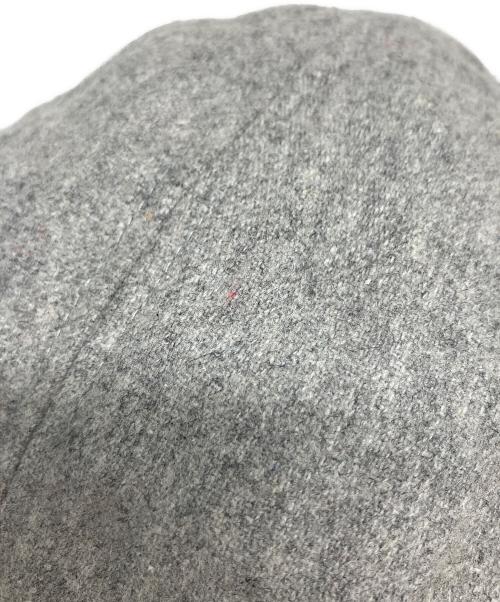 STONE ISLAND（ストーンアイランド）STONE ISLAND (ストーンアイランド) ウールジェットキャップ グレー サイズ:Lの古着・服飾アイテム