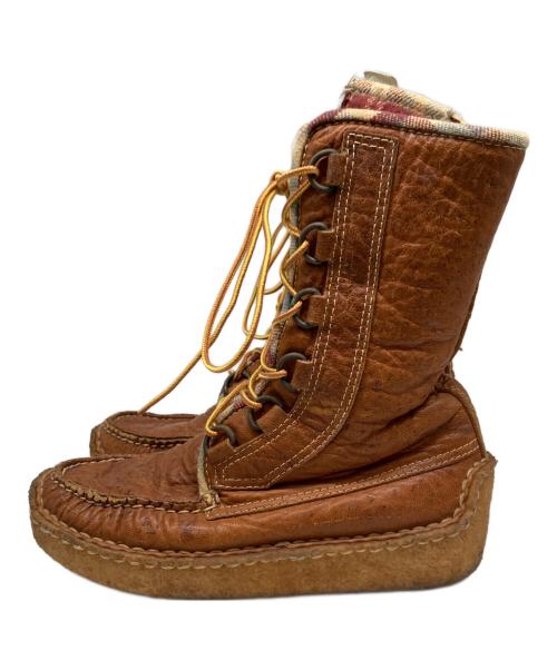 VISVIM（ビズビム）VISVIM (ビズビム) TRACKER BOOTS-FOLK ブラウン サイズ:US 09の古着・服飾アイテム
