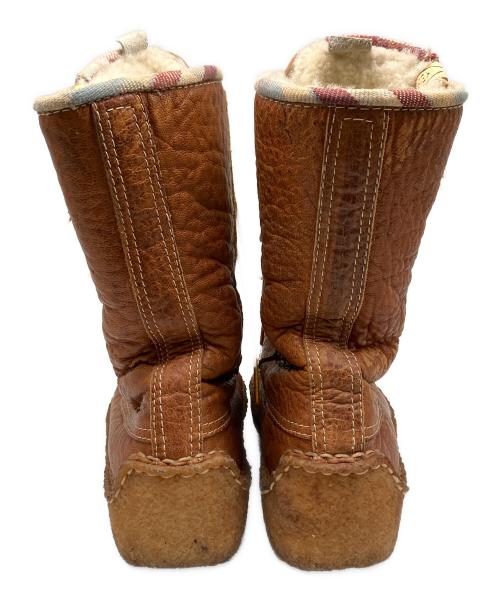 VISVIM（ビズビム）VISVIM (ビズビム) TRACKER BOOTS-FOLK ブラウン サイズ:US 09の古着・服飾アイテム