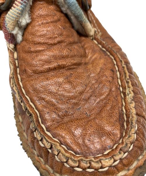 VISVIM（ビズビム）VISVIM (ビズビム) TRACKER BOOTS-FOLK ブラウン サイズ:US 09の古着・服飾アイテム