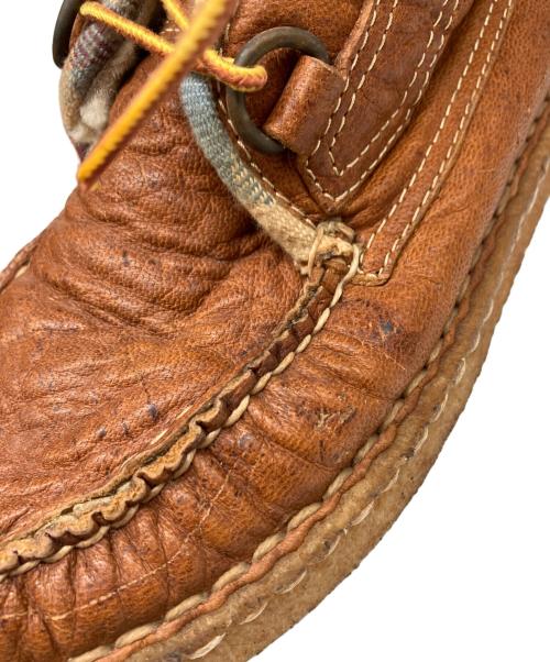 VISVIM（ビズビム）VISVIM (ビズビム) TRACKER BOOTS-FOLK ブラウン サイズ:US 09の古着・服飾アイテム