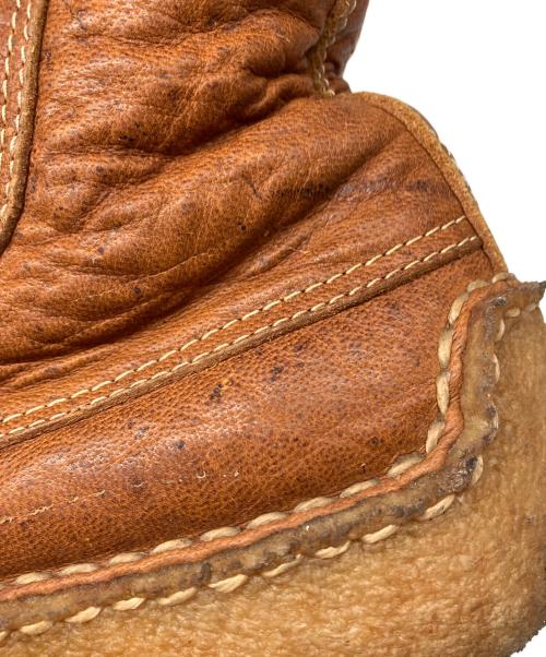 VISVIM（ビズビム）VISVIM (ビズビム) TRACKER BOOTS-FOLK ブラウン サイズ:US 09の古着・服飾アイテム