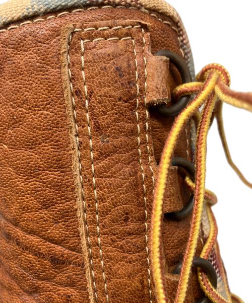 VISVIM（ビズビム）VISVIM (ビズビム) TRACKER BOOTS-FOLK ブラウン サイズ:US 09の古着・服飾アイテム