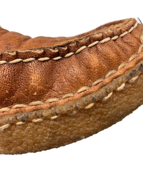 VISVIM（ビズビム）VISVIM (ビズビム) TRACKER BOOTS-FOLK ブラウン サイズ:US 09の古着・服飾アイテム