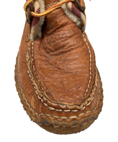 VISVIM（ビズビム）VISVIM (ビズビム) TRACKER BOOTS-FOLK ブラウン サイズ:US 09の古着・服飾アイテム