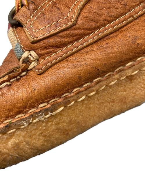 VISVIM（ビズビム）VISVIM (ビズビム) TRACKER BOOTS-FOLK ブラウン サイズ:US 09の古着・服飾アイテム