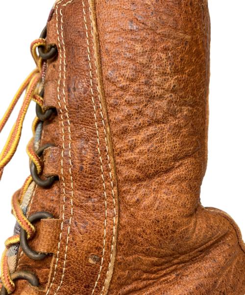 VISVIM（ビズビム）VISVIM (ビズビム) TRACKER BOOTS-FOLK ブラウン サイズ:US 09の古着・服飾アイテム