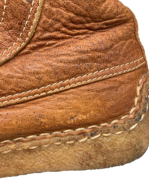 VISVIM（ビズビム）VISVIM (ビズビム) TRACKER BOOTS-FOLK ブラウン サイズ:US 09の古着・服飾アイテム