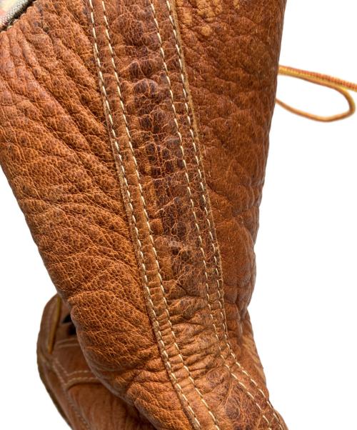 VISVIM（ビズビム）VISVIM (ビズビム) TRACKER BOOTS-FOLK ブラウン サイズ:US 09の古着・服飾アイテム