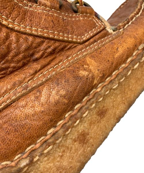 VISVIM（ビズビム）VISVIM (ビズビム) TRACKER BOOTS-FOLK ブラウン サイズ:US 09の古着・服飾アイテム