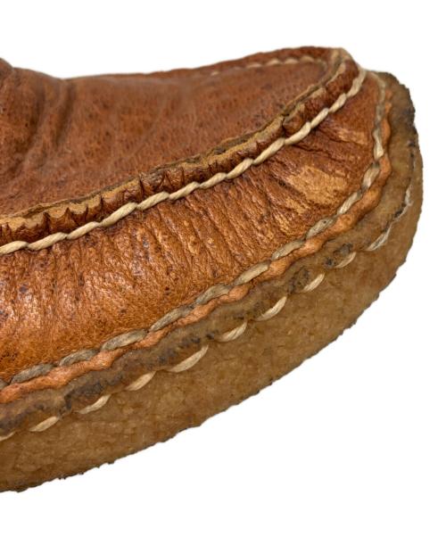 VISVIM（ビズビム）VISVIM (ビズビム) TRACKER BOOTS-FOLK ブラウン サイズ:US 09の古着・服飾アイテム