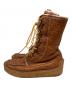 VISVIM (ビズビム) TRACKER BOOTS-FOLK ブラウン サイズ:US 09：20000円