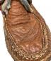 中古・古着 VISVIM (ビズビム) TRACKER BOOTS-FOLK ブラウン サイズ:US 09：20000円
