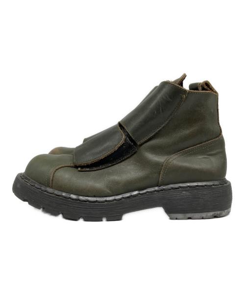 RON ORB（ロンオーブ）RON ORB (ロンオーブ) space shoes グリーン サイズ:42の古着・服飾アイテム