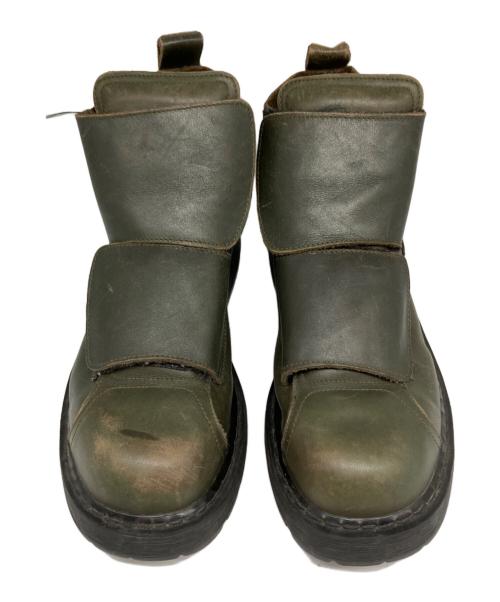 RON ORB（ロンオーブ）RON ORB (ロンオーブ) space shoes グリーン サイズ:42の古着・服飾アイテム