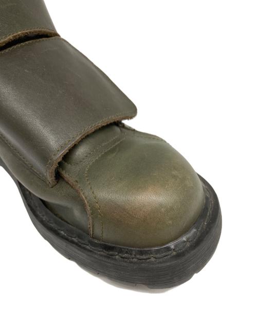 RON ORB（ロンオーブ）RON ORB (ロンオーブ) space shoes グリーン サイズ:42の古着・服飾アイテム