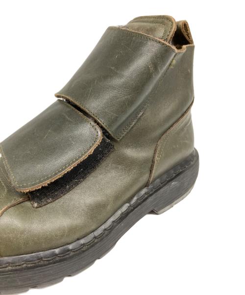 RON ORB（ロンオーブ）RON ORB (ロンオーブ) space shoes グリーン サイズ:42の古着・服飾アイテム