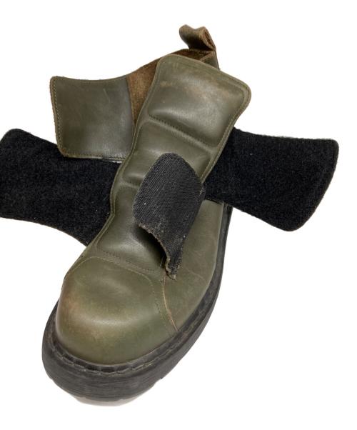 RON ORB（ロンオーブ）RON ORB (ロンオーブ) space shoes グリーン サイズ:42の古着・服飾アイテム