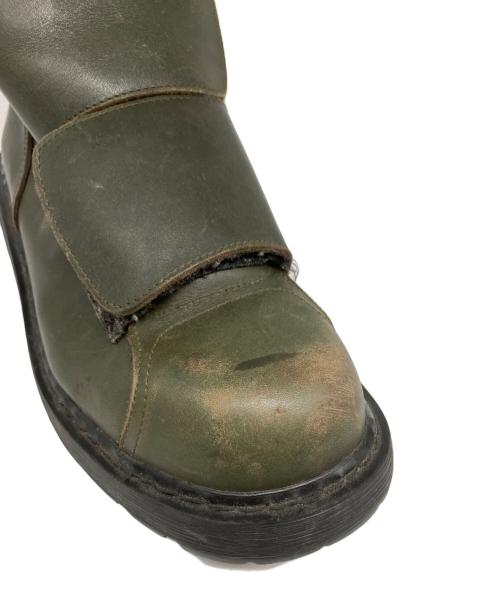 RON ORB（ロンオーブ）RON ORB (ロンオーブ) space shoes グリーン サイズ:42の古着・服飾アイテム
