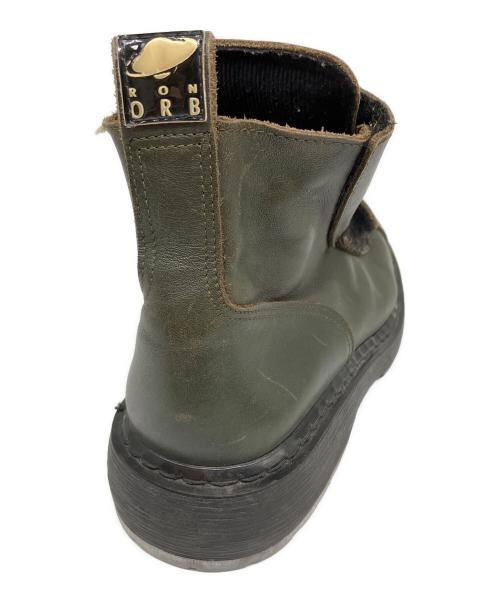 RON ORB（ロンオーブ）RON ORB (ロンオーブ) space shoes グリーン サイズ:42の古着・服飾アイテム