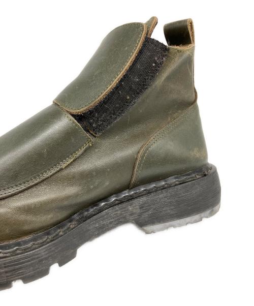 RON ORB（ロンオーブ）RON ORB (ロンオーブ) space shoes グリーン サイズ:42の古着・服飾アイテム