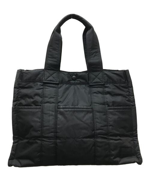 HEAD PORTER（ヘッドポーター）HEAD PORTER (ヘッドポーター) タンカー ハンドバッグ ブラック（BLACKBEAUTY）の古着・服飾アイテム