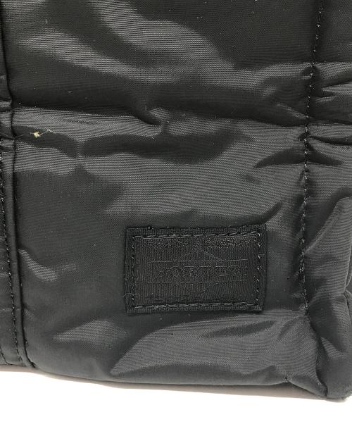 HEAD PORTER（ヘッドポーター）HEAD PORTER (ヘッドポーター) タンカー ハンドバッグ ブラック（BLACKBEAUTY）の古着・服飾アイテム
