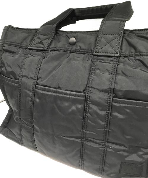 HEAD PORTER（ヘッドポーター）HEAD PORTER (ヘッドポーター) タンカー ハンドバッグ ブラック（BLACKBEAUTY）の古着・服飾アイテム
