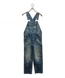 RRL（ダブルアールエル）の古着「デニムオーバーオール」｜インディゴ