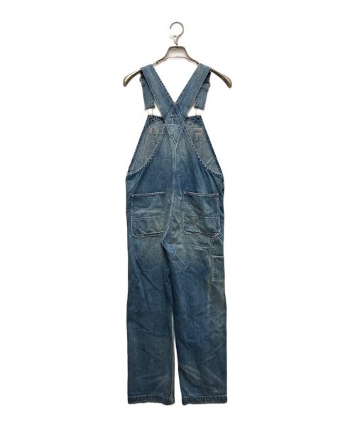 RRL（ダブルアールエル）RRL (ダブルアールエル) デニムオーバーオール インディゴ サイズ:1の古着・服飾アイテム
