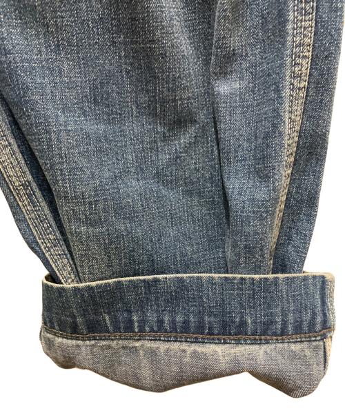 RRL（ダブルアールエル）RRL (ダブルアールエル) デニムオーバーオール インディゴ サイズ:1の古着・服飾アイテム