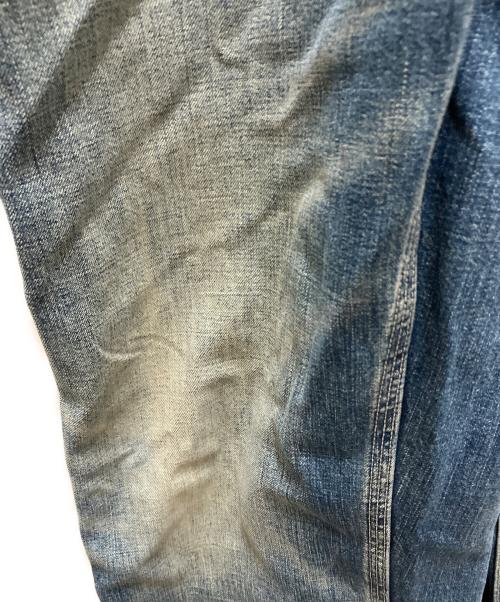 RRL（ダブルアールエル）RRL (ダブルアールエル) デニムオーバーオール インディゴ サイズ:1の古着・服飾アイテム