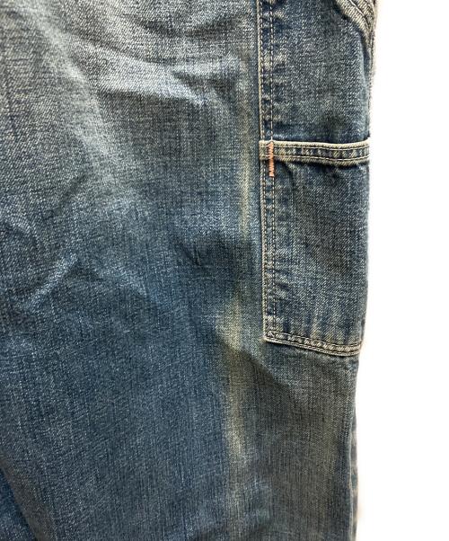 RRL（ダブルアールエル）RRL (ダブルアールエル) デニムオーバーオール インディゴ サイズ:1の古着・服飾アイテム
