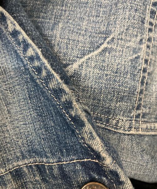 RRL（ダブルアールエル）RRL (ダブルアールエル) デニムオーバーオール インディゴ サイズ:1の古着・服飾アイテム