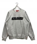 SUPREMEシュプリーム）の古着「breed crewneck スウエット」｜グレー