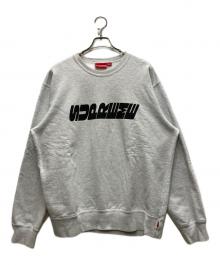 SUPREME（シュプリーム）の古着「breed crewneck スウエット」｜グレー