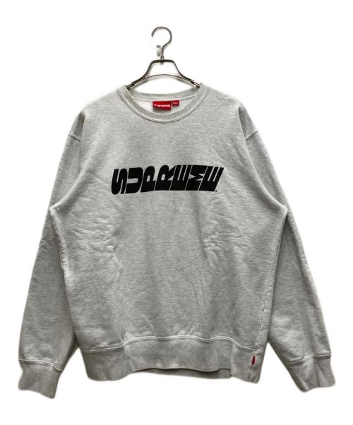 SUPREME（シュプリーム）Supreme (シュプリーム) breed crewneck スウエット グレー サイズ:XLの古着・服飾アイテム