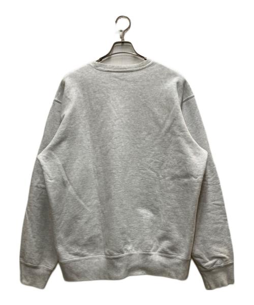SUPREME（シュプリーム）Supreme (シュプリーム) breed crewneck スウエット グレー サイズ:XLの古着・服飾アイテム