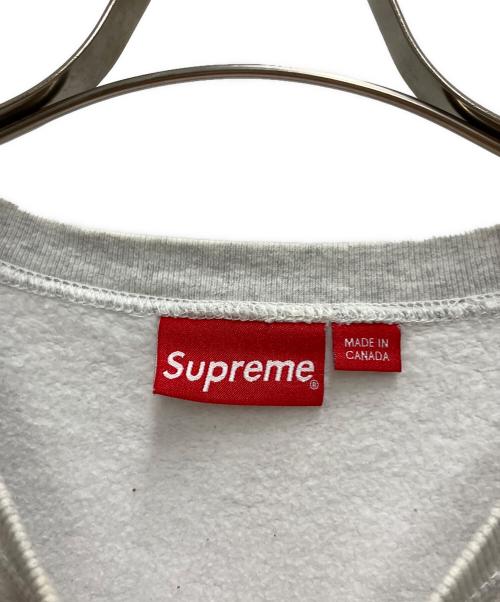 SUPREME（シュプリーム）Supreme (シュプリーム) breed crewneck スウエット グレー サイズ:XLの古着・服飾アイテム