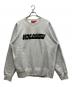Supreme（シュプリーム）の古着「breed crewneck スウエット」｜グレー